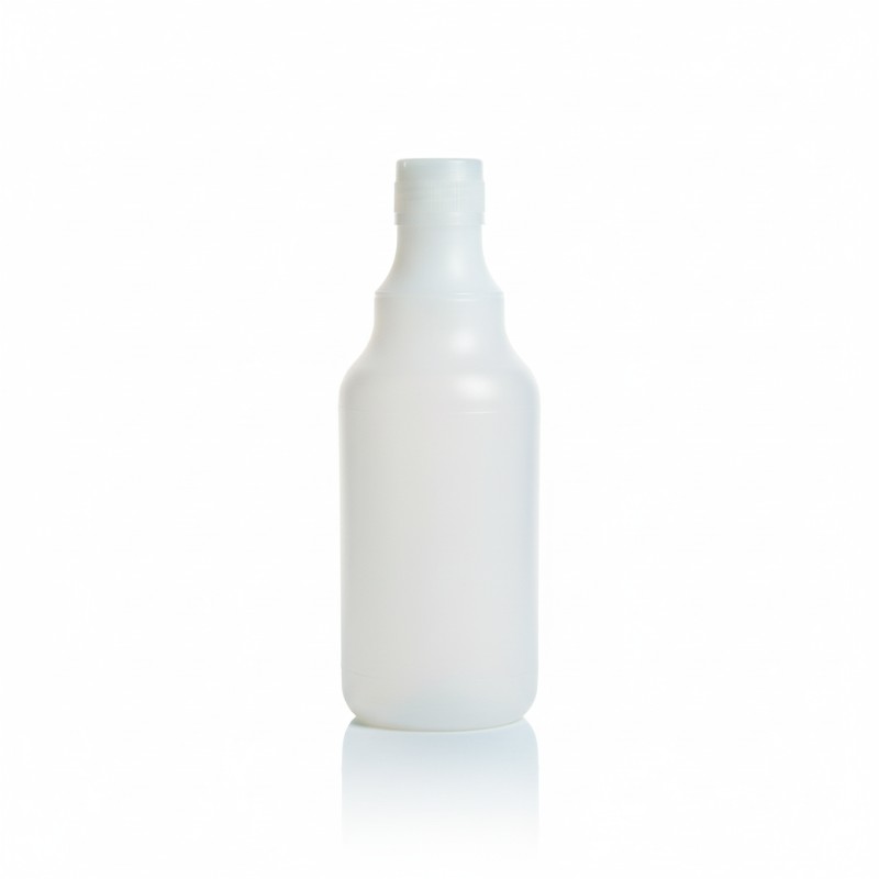 450ml HDPE Bottle