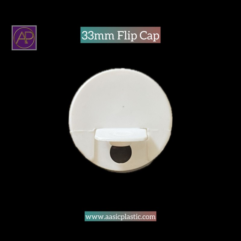 33mm Flip Cap